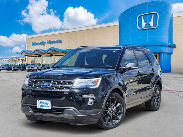 2018 Ford Explorer XLT FWD photo
