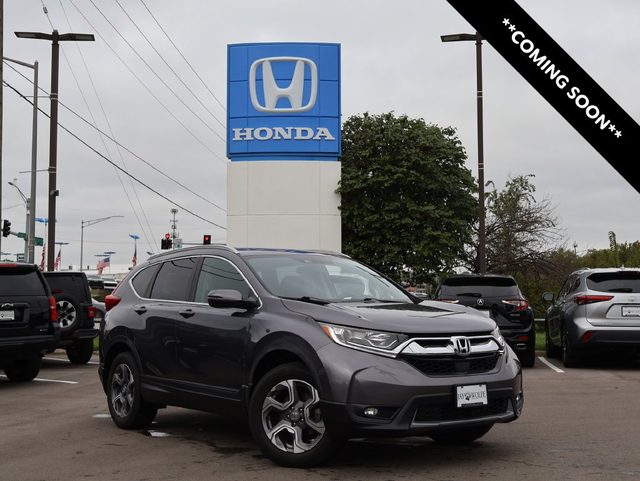 2018 Honda CR-V EX AWD photo