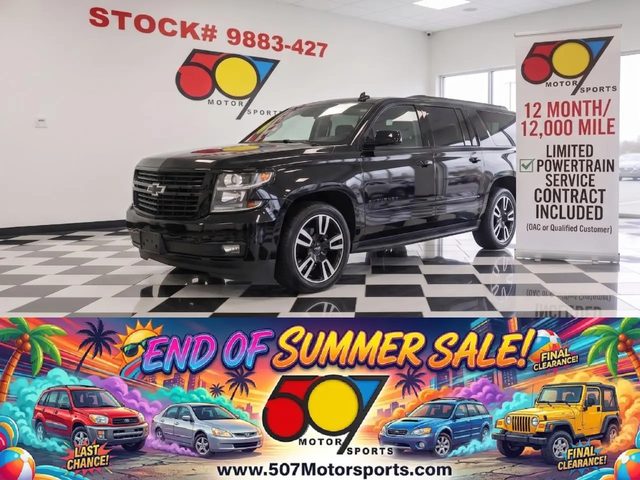 2019 Chevrolet Suburban Premier 4WD photo