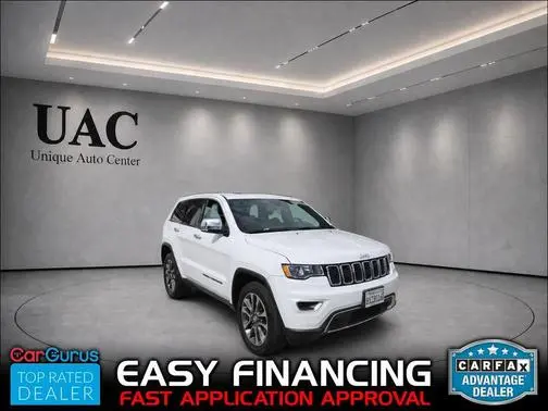 2018 Jeep Grand Cherokee Limited RWD photo