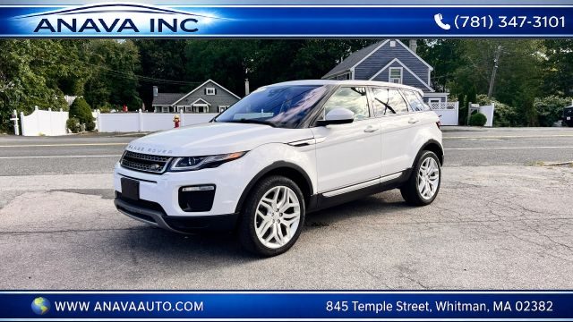 2018 Land Rover Range Rover Evoque HSE 4WD photo