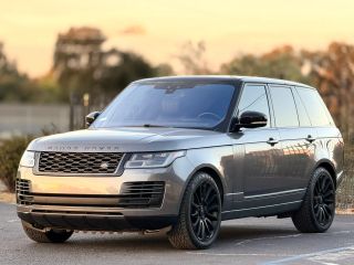 2018 Land Rover Range Rover 4WD photo
