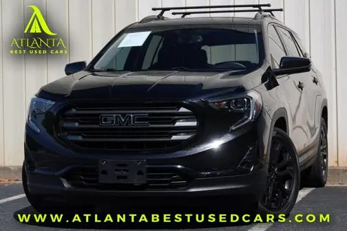 2019 GMC Terrain SLT AWD photo