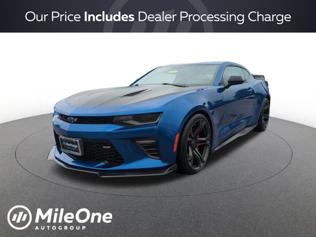 2018 Chevrolet Camaro 1SS RWD photo