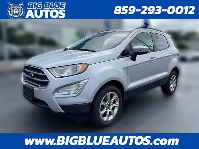 2018 Ford EcoSport SE 4WD photo
