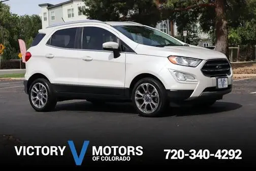 2018 Ford EcoSport Titanium FWD photo