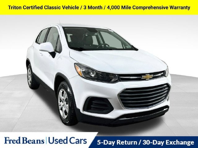 2018 Chevrolet Trax LS FWD photo