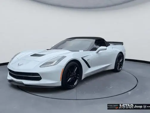 2019 Chevrolet Corvette 2LT RWD photo