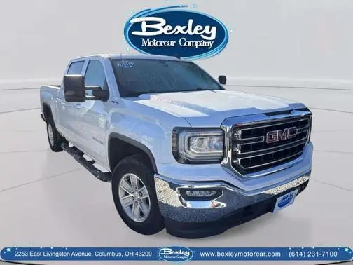 2018 GMC Sierra 1500 SLE 4WD photo