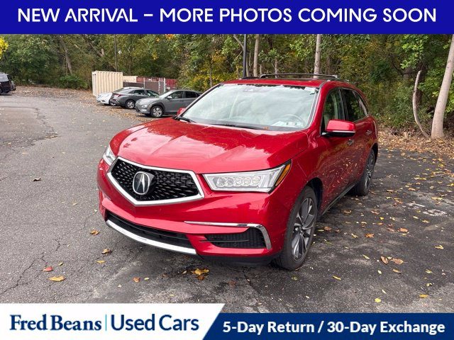 2019 Acura MDX w/Technology Pkg AWD photo