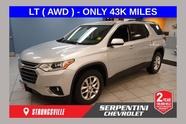 2019 Chevrolet Traverse LT Cloth AWD photo