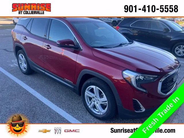 2019 GMC Terrain SLE FWD photo
