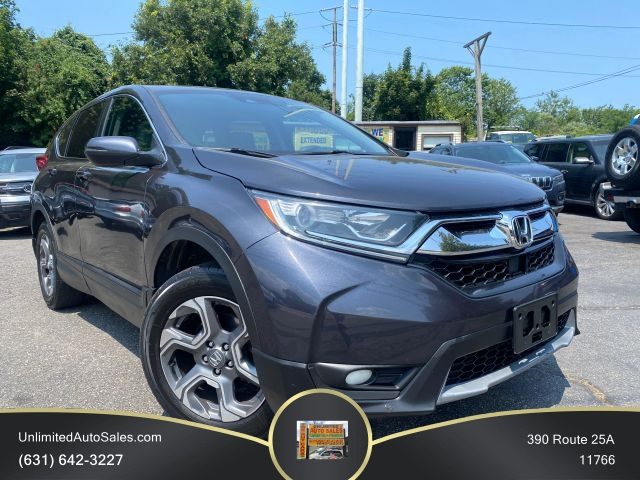 2018 Honda CR-V EX AWD photo