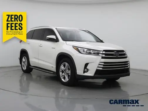 2018 Toyota Highlander Hybrid Limited AWD photo