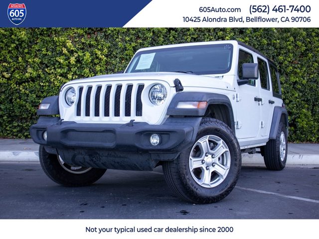 2018 Jeep Wrangler Unlimited Sport S 4WD photo