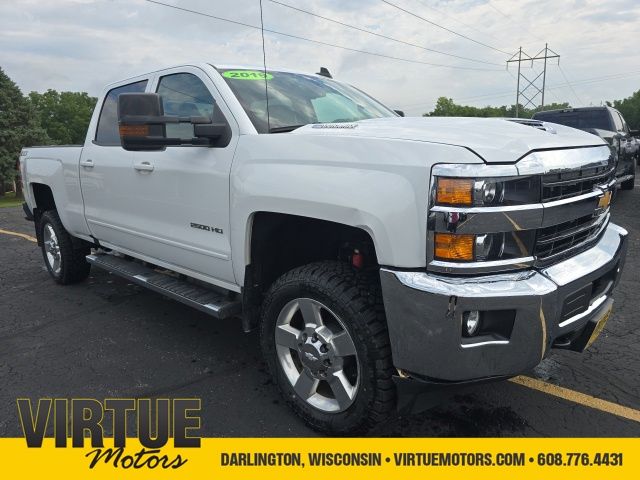2019 Chevrolet Silverado 2500HD LT 4WD photo