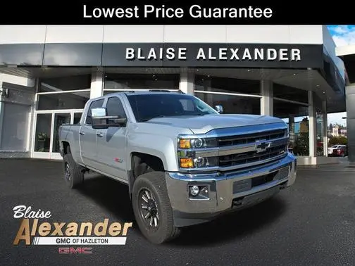 2019 Chevrolet Silverado 2500HD LTZ 4WD photo