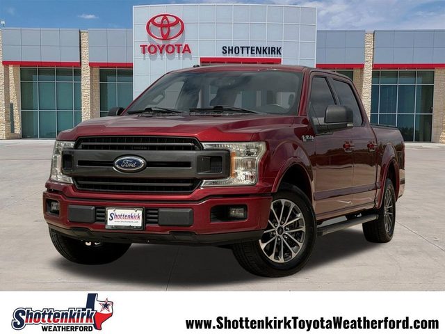 2018 Ford F-150 XLT RWD photo