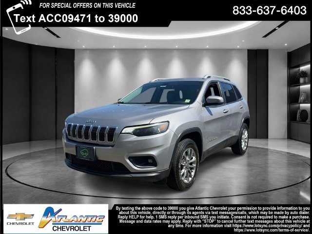 2019 Jeep Cherokee Latitude Plus 4WD photo