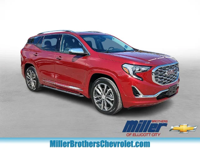 2019 GMC Terrain Denali AWD photo