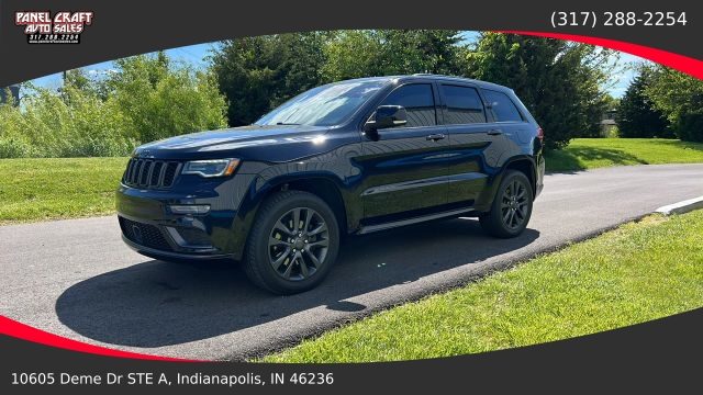 2018 Jeep Grand Cherokee High Altitude 4WD photo