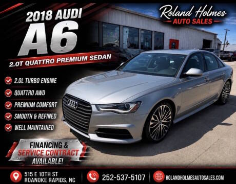 2018 Audi A6 Premium AWD photo