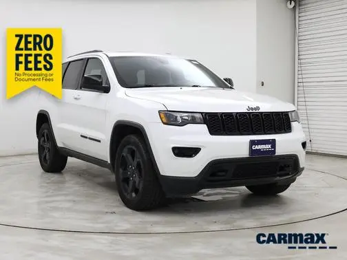 2018 Jeep Grand Cherokee Upland 4WD photo