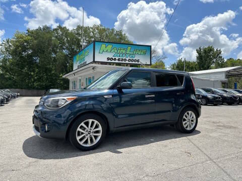 2018 Kia Soul + FWD photo