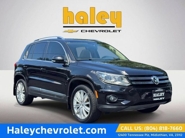 2016 Volkswagen Tiguan SE AWD photo