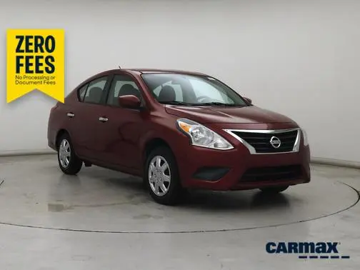 2018 Nissan Versa SV FWD photo