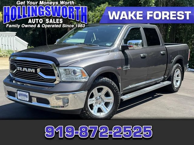 2016 Ram 1500 Longhorn Limited 4WD photo