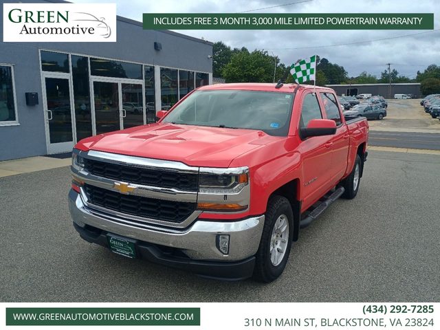 2018 Chevrolet Silverado 1500 LT 4WD photo