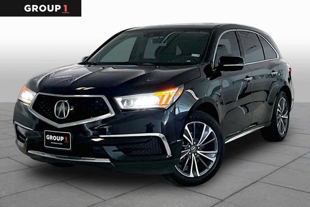 2019 Acura MDX w/Technology Pkg FWD photo