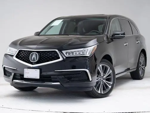 2019 Acura MDX w/Technology Pkg AWD photo