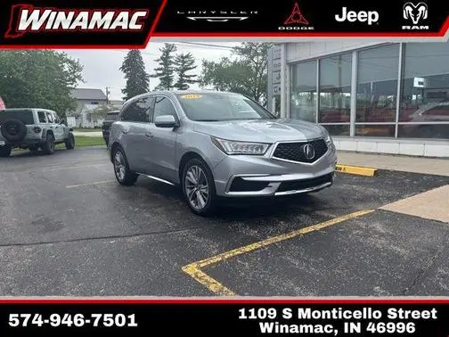 2018 Acura MDX w/Technology Pkg AWD photo