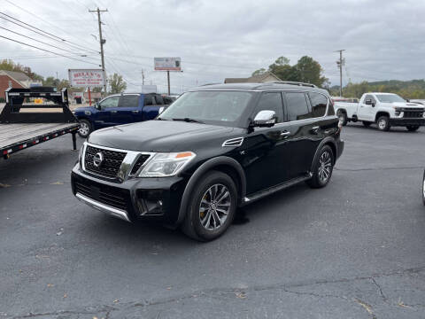 2018 Nissan Armada SL 4WD photo