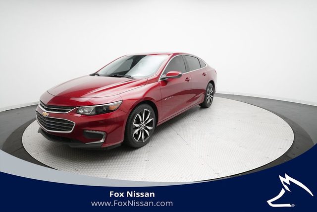 2018 Chevrolet Malibu LT FWD photo