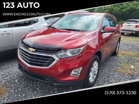 2019 Chevrolet Equinox LT AWD photo