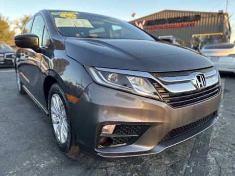 2019 Honda Odyssey LX FWD photo