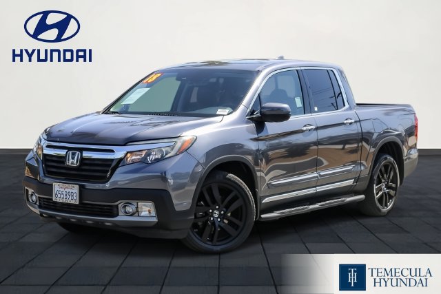 2018 Honda Ridgeline RTL-E AWD photo