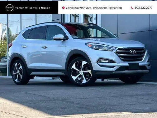 2018 Hyundai Tucson Limited AWD photo