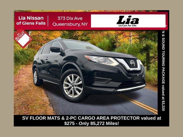 2018 Nissan Rogue SV AWD photo