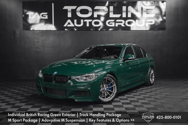 2018 BMW 3 Series 340i xDrive AWD photo