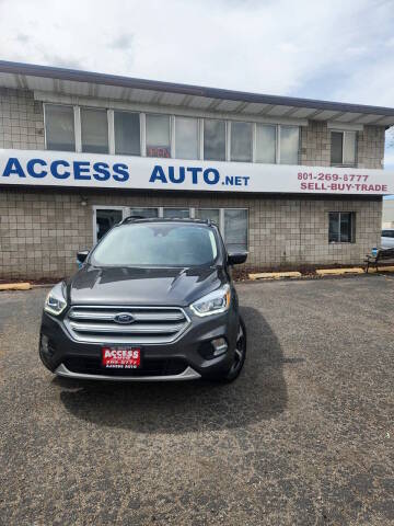 2018 Ford Escape SEL 4WD photo