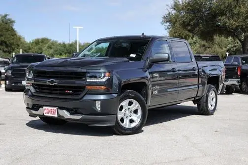 2018 Chevrolet Silverado 1500 LT 4WD photo