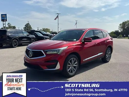 2019 Acura RDX w/Technology Pkg AWD photo