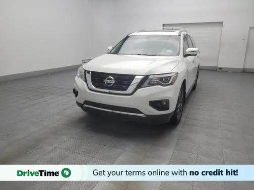 2018 Nissan Pathfinder Platinum FWD photo