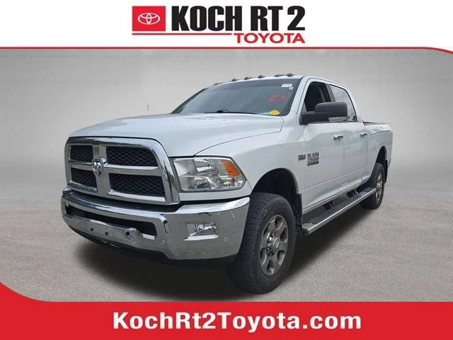 2018 Ram 2500 Big Horn 4WD photo