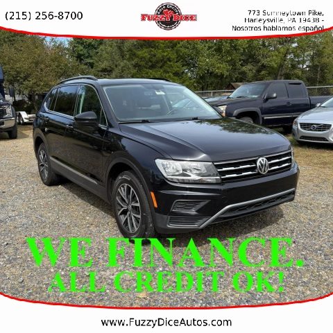 2018 Volkswagen Tiguan SEL AWD photo