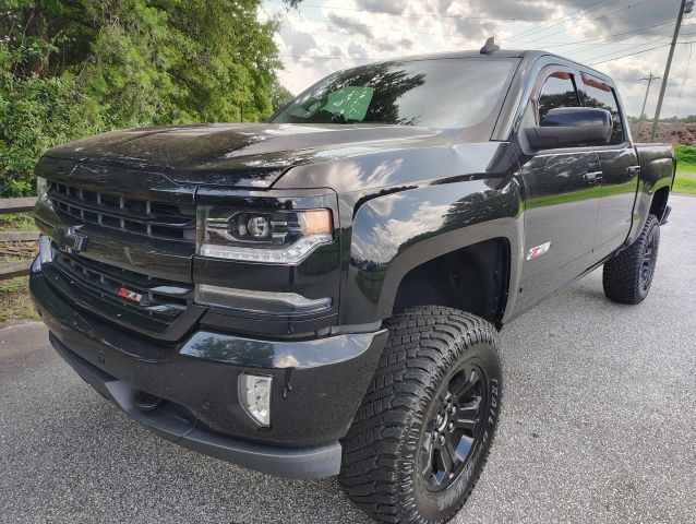 2018 Chevrolet Silverado 1500 LTZ 4WD photo